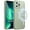 Matcha Green, variant on JETech Magnetic Silicone Case for iPhone 13 Pro Max 6.7-Inch, Compatible with MagSafe, Phone Cover with Camera Lens Full Protection (Black)
