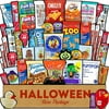 Halloween Care Package (45) Candy Snacks Assortment Trick or Treat Cookies Food Bars Cool Variety Gift Pack Box Bundle Mixed Bulk Sampler for Children Kids Boys Girls College Students Office