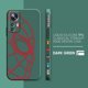 thumbnail image 3 of Case For Xiaomi 13 12 12S 11 11T 10 10S 9 9SE 8 8SE Pro Ultra Lite Colour Simple Liquid Silicone Case Marvel Spider-Man RED Line, 3 of 5