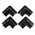 thumbnail image 4 of Juego de 7 Soportes de Montaje para Panel Solar, , Auto, Barco - Negro Sunnimix Soporte de montaje lateral para autocaravana RV, 4 of 8