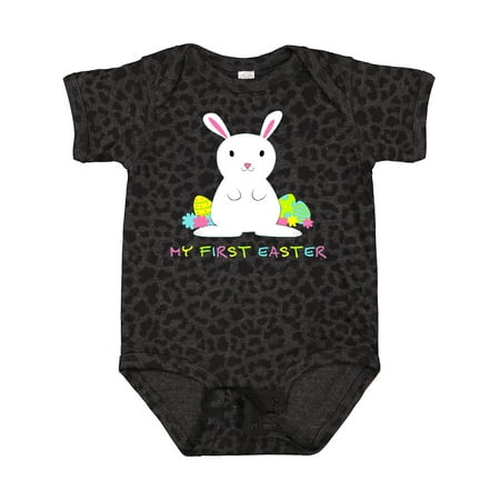 

Inktastic My First Easter Bunny Gift Baby Boy or Baby Girl Bodysuit