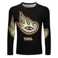 thumbnail image 2 of Tool Band Mens T-Shirts Long Sleeve Printed Shirt Soft Casual Tee Top Fashion Lightweight Blouse M, 2 of 6