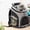 M greyblack upgraded, variant on Pet Portable Backpack for Outdoor,L gray blue upgrade