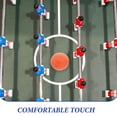thumbnail image 6 of ELAYARD 4Pcs Orange Plastic Foosball Table Balls Enhanced Grip for Competitive Table Soccer Games, 6 of 8
