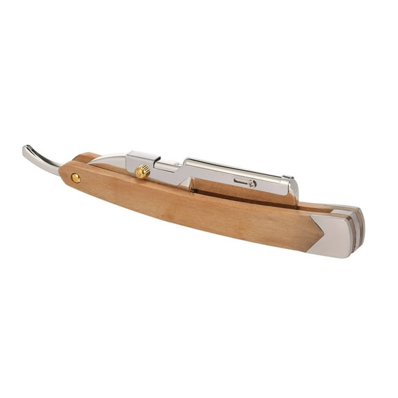 Yeacher Straight Razor with 10PCS Blades & Storage Bag Shaving Razor Knife for Beard Grooming Straight Folding Razors Shaving Tool Stainless Steel