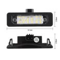 thumbnail image 2 of 2 luces LED para matrícula, lámpara blanca para Ford Flex Taurus Mustang Focus Edge JAMW Sencillez, 2 of 5