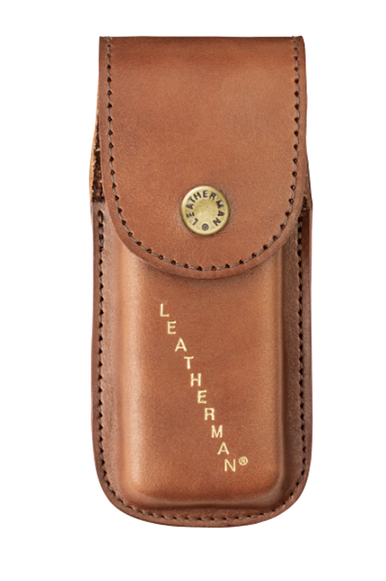Custom Leather Open Top Case/Sheath for the Leatherman Wave New Formed Fit 