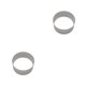 thumbnail image 2 of Kearding Mousse Ring Cake Mold Acero inoxidable Multi Tamaño Utensilios para hornear Cupcake Die Tools Fiesta doméstica 4 pulgadas 4 pulgadas (1.2 mm) 2piezas, 2 of 6