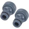 thumbnail image 4 of Quick Connector,2Pcs Quick Connector Nipple Tap Nipple Irrigation Supplies Top-Notch Performance, 4 of 14