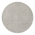 thumbnail image 2 of Jill Zarin English Manor Collection Area Rug - Farmhouse (5' 3" Round Grey Manor/Ivory), 2 of 6
