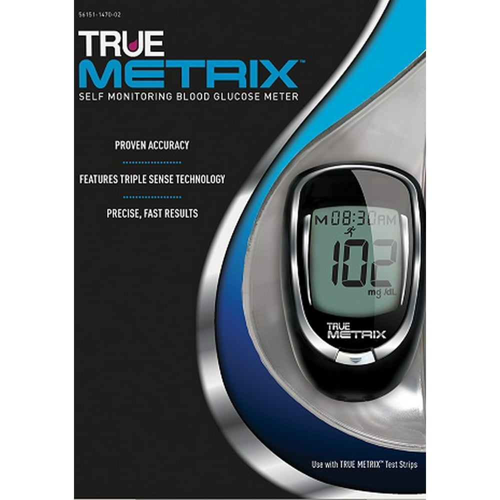 True Metrix Blood Glucose Meter kit