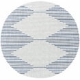 thumbnail image 6 of Hauteloom Dfafs Living Room, Bedroom Patio Outdoor Area Rug - Modern - Blue, Ivory - 5'3" x 7'7", 6 of 16