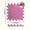 Pink, variant on Interlocking EVA Foam Yoga Mat Tiles Non-Slip Gym Flooring Puzzle Exercise Mats Home Fitness Soft Protective Pad 30x30cm