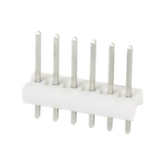 Pack of 2 640452-6 Connector Header Through Hole 6 position 0.100 (2.54mm) :RoHS