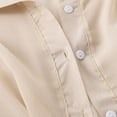 thumbnail image 7 of Pohista Women Spring Shirts Long Sleeve Shirts for Women Womens Shirts Trendy Dressy my orders delivery, 7 of 7
