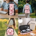 thumbnail image 3 of Yspwyqan Girls Backpack and Lunchbox Set, Strawberry Pink Axolotl 4 Piece School Backpack Set, Lightweight Trendy Daypack Fits 13 Inch Laptop for High School Travel Hiking, 3 of 7