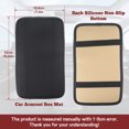 thumbnail image 2 of Becaristey Exquisite Craft Armrest Cover Tear-resistant Waterproof Fine Stitching Dirt-proof Armrest Seat Cover, 2 of 6