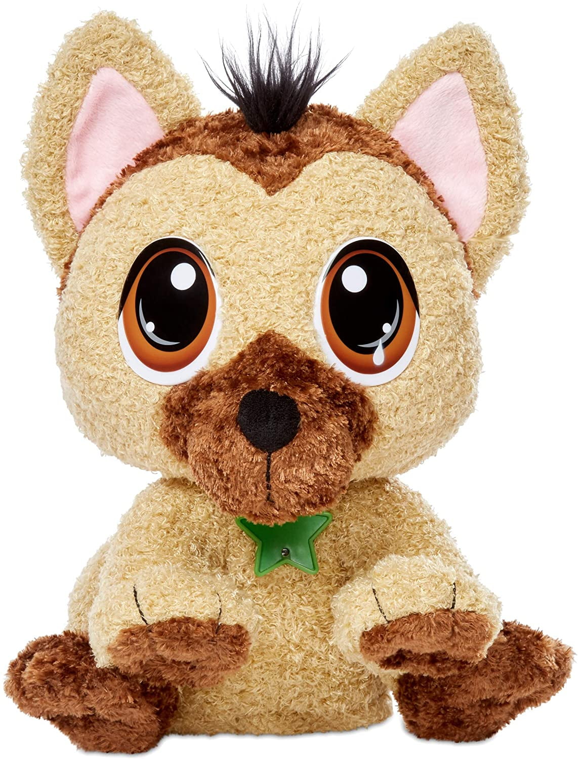 little tikes rescue tales adoptable pet interactive plush pet toy