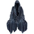 thumbnail image 1 of Estatuilla De Decoración Gótica De Resina Para Decoración De Exteriores, Estatua Segadora, Estatua Sentada, Escultura De Adorno De Escritorio De Resina Guardurnaity HA035196-00, 1 of 6