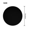 thumbnail image 5 of Zeiwohndc Waterproof Round Mouse Pad with NonSlip Rubber Base for Office and Home Use, 5 of 9