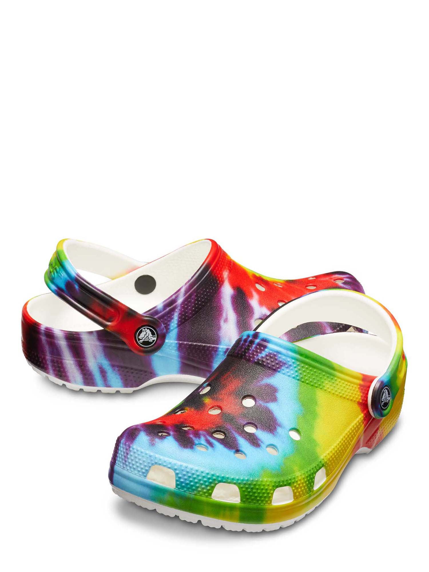 Crocs Unisex Classic Tie Dye Graphic 