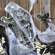 thumbnail image 5 of Tela de araña falsa de Halloween de 200g para decoración interior/exterior, tela de araña elástica con 50 arañas para accesorios de fiesta de Halloween JAMW Sencillez, 5 of 5