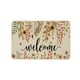 thumbnail image 2 of Pumpkin Maple Crystal Velvet Floor Mat Home Entrance Door Mat Thickened Foyer Floor Mat, 2 of 4