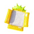 thumbnail image 4 of Flotador inflable para piscina, balsa para piscina, tumbona flotante personal portátil para fiestas, playa, piscinas, niños y adultos. Piña, 4 of 8