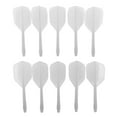 thumbnail image 2 of Ensemble de 10 Pcs de Fléchettes et Arbres, Fléchettes et Arbres Intégrés, Plastique pour un Meilleur Équilibre, Augmentation de la Vitesse, Résistant à l'Air Réducteur, 2 of 7