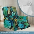 thumbnail image 3 of HELLHERO Monstera Print Recliner Chair Covers Slipcovers Soft Breathable 1 Seat Recliner Cover Lazyboy Covers Slipcover, 3 of 8
