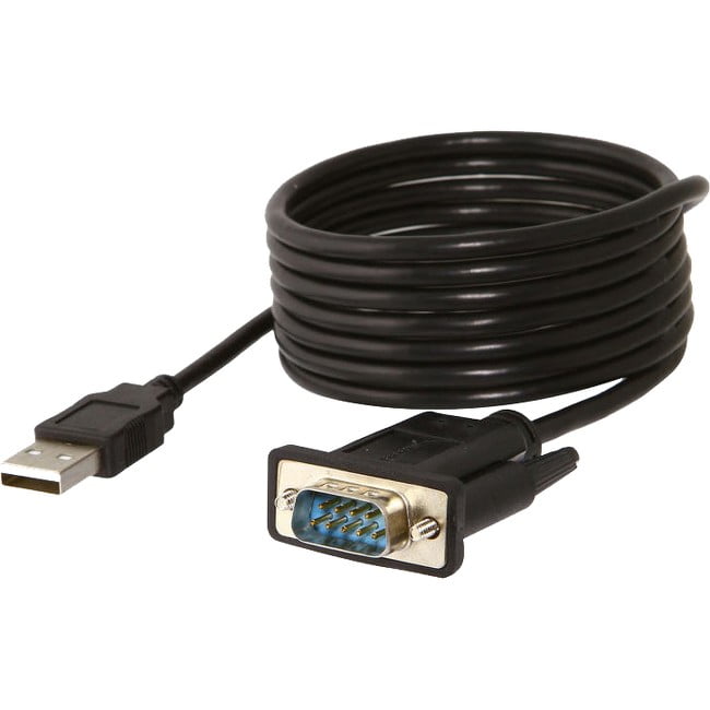 Sabrent USB 2.0 to Serial (9Pin) DB9 RS232 Adapter Cable 6ft