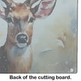 thumbnail image 5 of Deer Glass Cutting Board Large 12 in x 15 in, 5 of 5