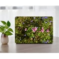 thumbnail image 4 of KSK KAISHEK Hard Case for MacBook Pro 16 inchs( XDR Display Touch ID, 2019 - 2020) + Black Keyboard Cover Model A2141, Type C Flower 0037, 4 of 5