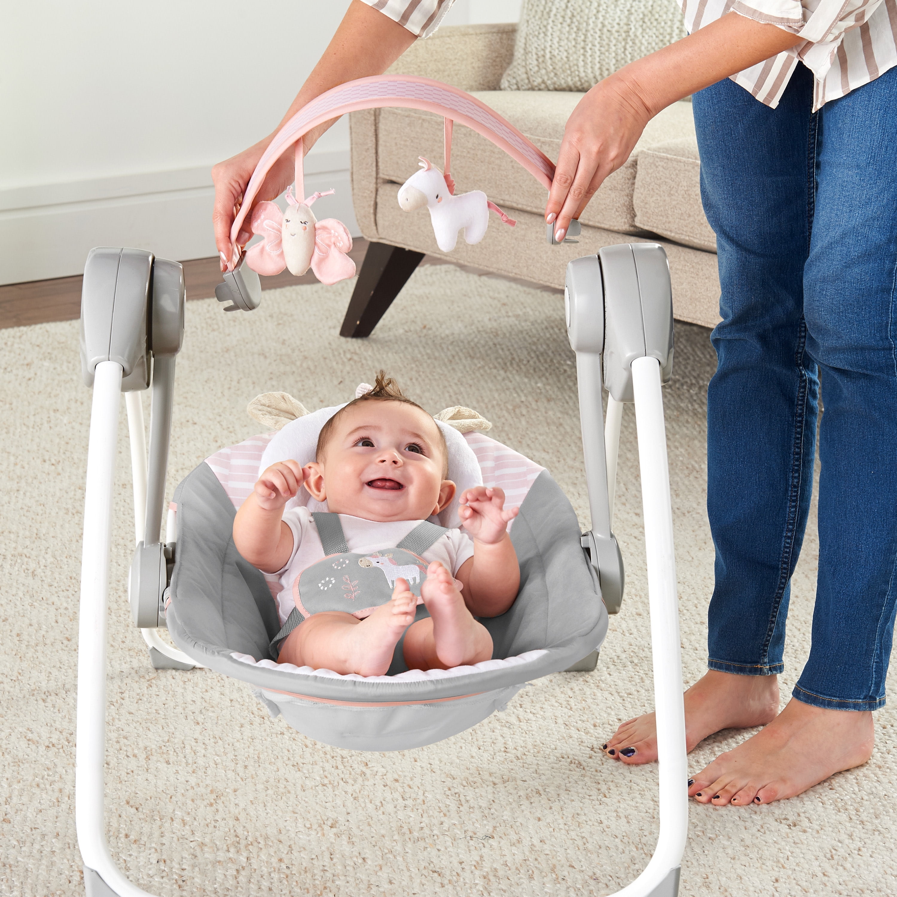 ingenuity compact swing