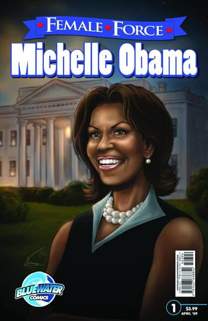 419px x 648px - Female Force: Female Force: Michelle Obama (Paperback) - Walmart.com