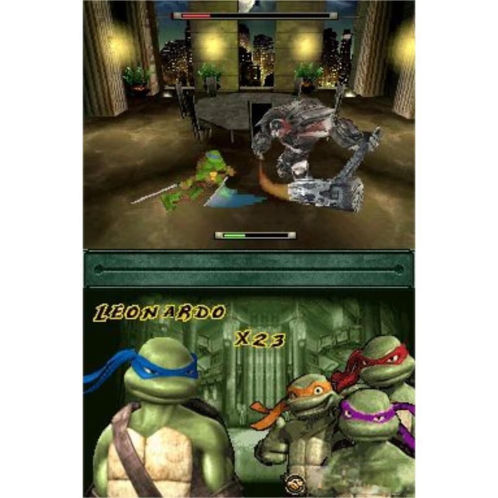 TMNT DS Game,US Version - Walmart.com