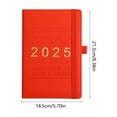 Rojia 2025 Daily Monthly Planner, Calendar, from January December