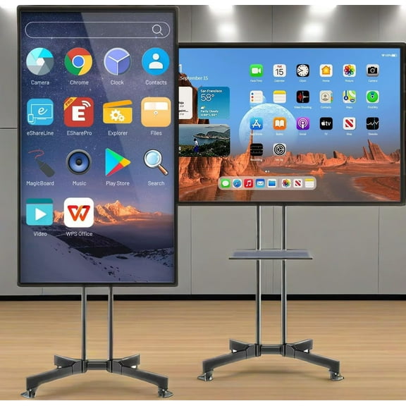 OmninexHub Smart Board, 49''Screen Mirroring From Android And Windows for Live Streaming, Electronic Whiteboard for Advertising Display, Classroom And Commercial Office