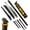 8-in-1 Yellow, variant on 5-In-1 Multi Blades Hand Saw, 6 Inch(11T/16T) Double Edges Japanese Pull, DrywallSaw, HackSaw, Jab Saw, for Woodworking, Hard/Soft woods cutting, Metal, Blade Quick Change Mechanism.