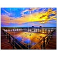thumbnail image 1 of Bridge Photo Ceramic Tile Mural Kitchen Backsplash Bathroom Shower 404233-XL43, 1 of 3
