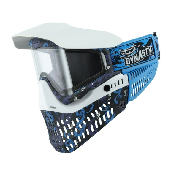 JT Spectra Dynasty LE Proflex Paintball Mask Goggle W/ Clear Thermal Lens- White