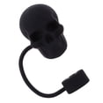 thumbnail image 2 of Adornos Paja Calavera Halloween Silicona A Prueba Polvo para 30 Y 40 Onzas, 2 of 9