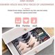 thumbnail image 3 of Underwear Drawer Organizers,3 Pack Non-Woven Foldable Storage Box Closet OrganizersBlack, 3 of 5