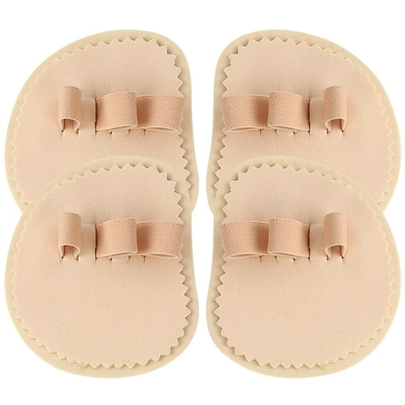 4 separadores de dedos para juanetes, herramientas transpirables para separar los dedos, correctores de juanetes.