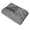 White, variant on Weighted Blanket Duvet Cover 48x72" by DensityComfort | Grey Diamond | Removable and Machine Washable