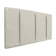 thumbnail image 2 of Cabecera EASY LIVING Individual Beige Madera DE Pino Tela DE Poliester, 2 of 4