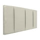 thumbnail image 2 of Cabecera EASY LIVING Individual Beige Madera DE Pino Tela DE Poliester, 2 of 4