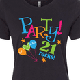thumbnail image 4 of Inktastic 21st Birthday Women's T-Shirt, 4 of 5