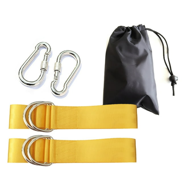 Bangcool Tree Swing Hanging Kit Adjustable Tree Swing Straps Tree Hanging Straps for Outdoor Swings and Hammocks