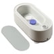 thumbnail image 3 of Advancent Lavadora de anteojos USB, enjuagador de joyas sónico, dispositivo de limpieza de anillos de boda, funcionamiento silencioso, suministros Suministros de limpieza para el hogar Advancent HA028573-00, 3 of 6